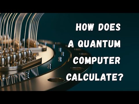 How Does a Quantum Computer Calculate? The Simplest Explanation!