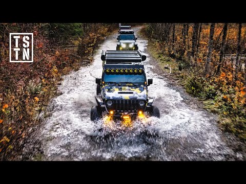 Severe Rainstorm Floods The Trail
