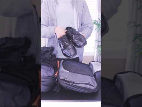 60L Travel Backpack - Black Voyage Zephyr #EverydayCarry #TechGear #TravelBackpack #BlackVoyage