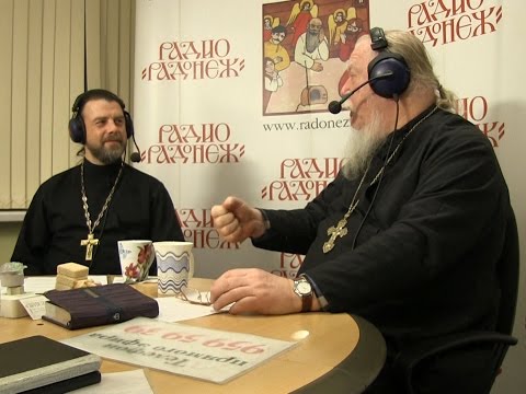 Радио «Радонеж». Протоиерей Димитрий Смирнов. Видеозапись прямого эфира от 2015.05.02