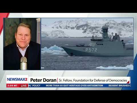 Peter Doran on Greenland tensions with Europe – Newsmax2