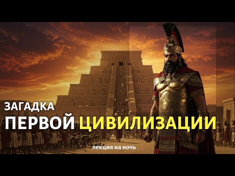 Как появились шумеры: революция земледелия и первые государства 🌙✨ Лекция на ночь