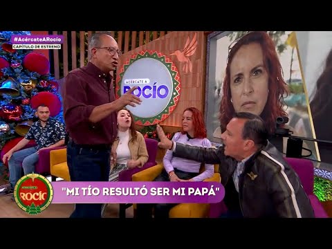 “Mi tío resultó ser mi papá” Programa del 22 de diciembre del 2025 / Acércate Rocío