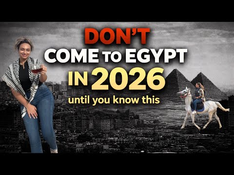 Donβt go to Egypt WITHOUT watching this video!
