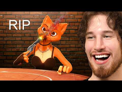 Risking My Life To Win This Game.. (Liars Bar)