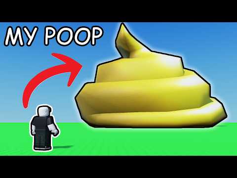 Roblox drop a poop...