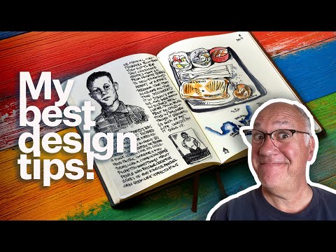 My 16 Best Sketchbook Design Tips