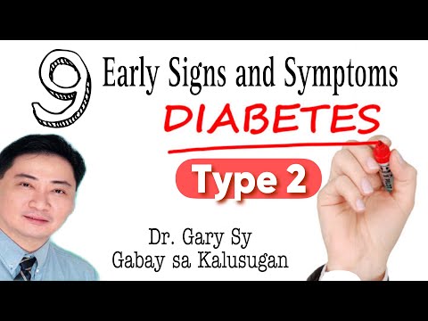 DIABETES ALERT!!! Early Warning Signs - Dr. Gary Sy