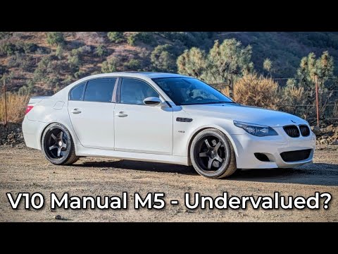 2008 BMW E60 M5 Manual Review - Greatest Sport Sedan Of All Time?