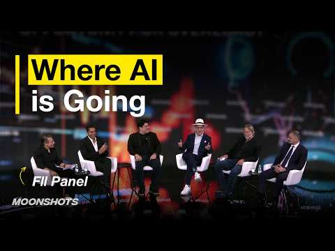 AI Leaders Reveal the Next Wave of AI Breakthroughs (At FII Miami 2025) | EP #150