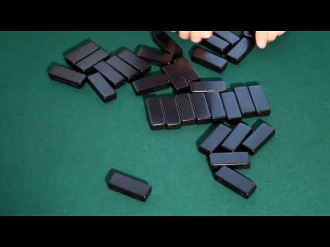 Выпуск 4: китайское домино "пай гоу".