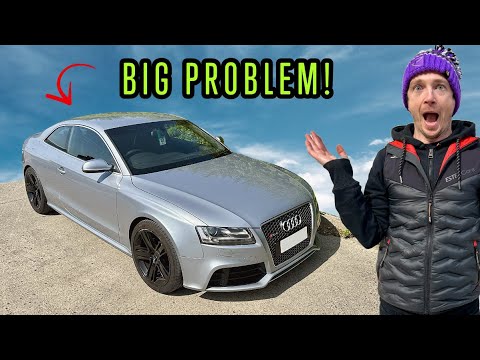The Impossible To Fix Audi RS5!