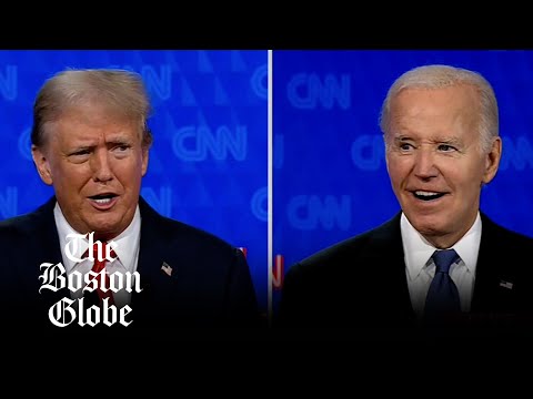 Highlights from the first Biden-Trump presidential debate