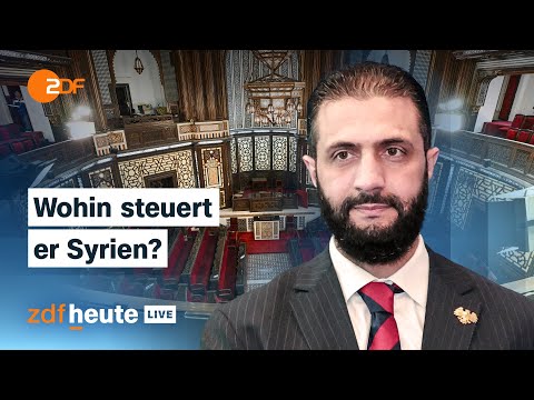 So demokratisch ist die erste Parlamentswahl in Syrien nach dem Machtwechsel | ZDFheute live