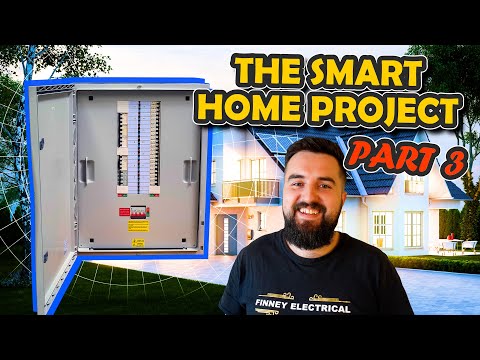 INSTALLING A 3 PHASE BOARD IN THIS SMART HOME! 🏠⚡