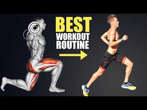 The 8 Most Efficient Lifts for Runners (Backed by Science)