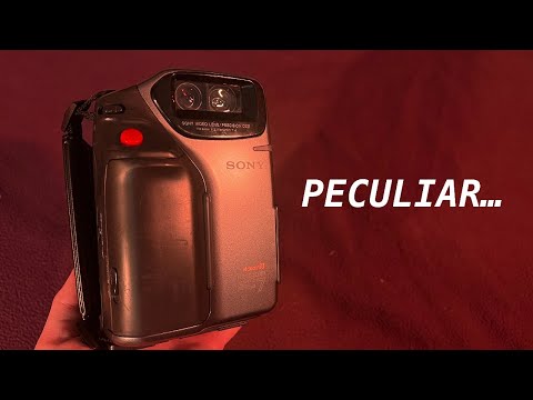 This Camera is Peculiar... (Sony CCD-SC7)