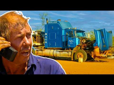 Husband and Wife Truckers Break Down 5 Times