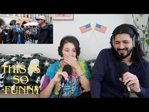 Asking Tourists If They Know What They're Looking At.. | Americans React | Loners #131