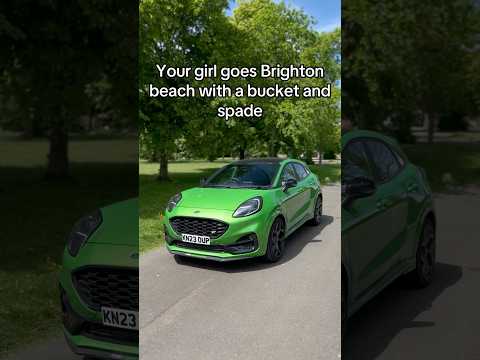 Your girl goes Brighton beach…