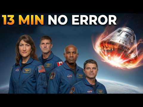 NASA Gave Artemis II Crew Final Reentry Briefing to Avoid Failure (Explained)