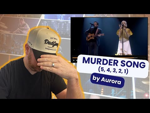 Why Am I Crying? | Worship Drummer Reacts to "Murder Song (5, 4, 3, 2, 1)" by Aurora
