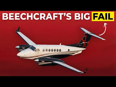 How Beechcraft Tried to Outsmart Learjet - But FAILED Miserably