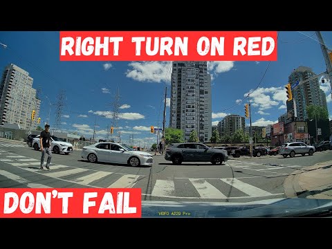 🚦 Right Turn on Red LIGHT – What Most Drivers Forget! (Don’t Fail Your Test)