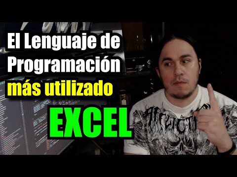 EXCEL is a Programming Language