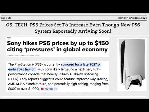 Is It Worth Buying a PS5 Still? - The Mondeh Report (03.30.26)