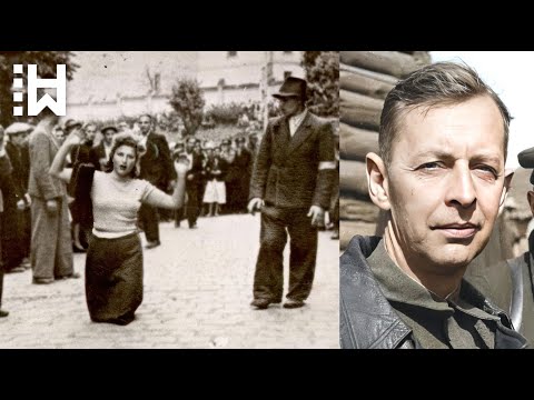 Egzekucja Sowieckiego Generała, Który Dźgał Dzieci Bagnetem i Bił Pielęgniarki