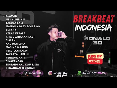 DJ Alamak - Kalau ada 9 Nyawa - Breakbeat INDONESIA SUPER GALAU -  Mix By Ronald 3D