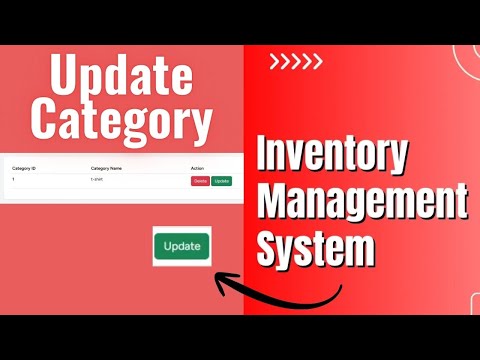 #09 How to Update data in Laravel 12 | Laravel 12 - Inventory Management System Project
