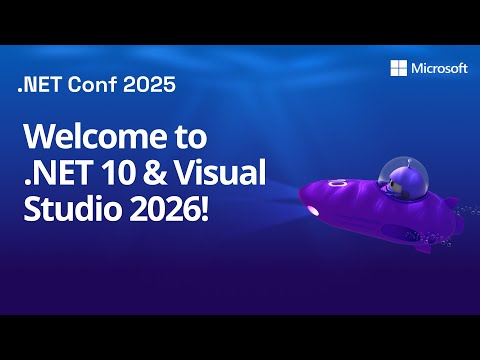 Welcome to .NET 10 & Visual Studio 2026!