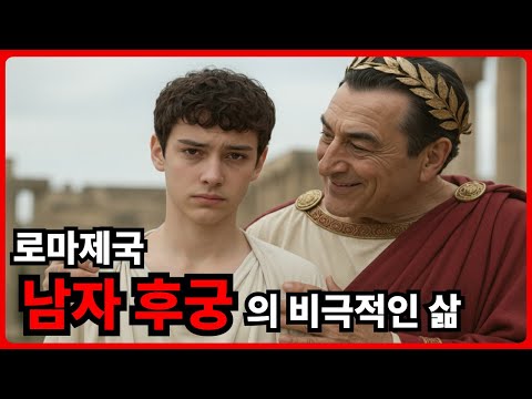 로마 제국, 남자 첩이 ‘사치’였던 시대