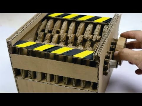 How to Make SHREDDER From Cardboard DIY