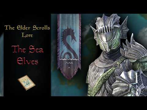 Elder Scrolls' Mysterious Sea Elves, the Maormer - The Elder Scrolls Lore