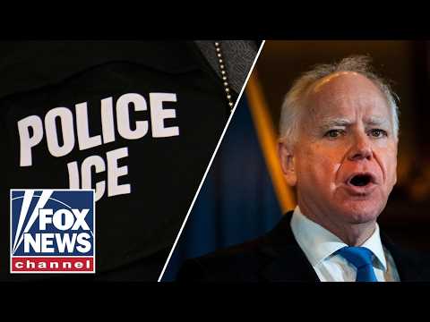 WALZ IT: Federal government must PAY for what they broke, Minnesota governor says