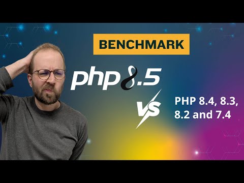 Is PHP 8.5 faster than previous versions?