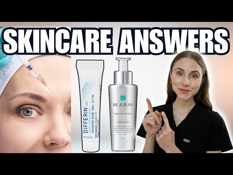 Dermatologist Answers Your Skincare Questions: Retinol, Polynucleotides and MORE