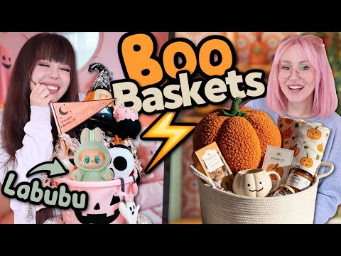 Boo Baskets wie von Pinterest 🎃 Halloween BFF Battle