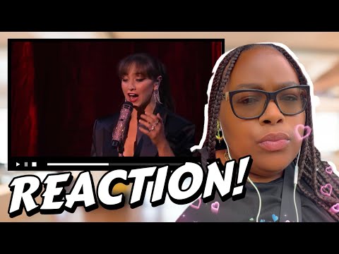 SYDNIE CHRISTMAS - MY WAY REACTION