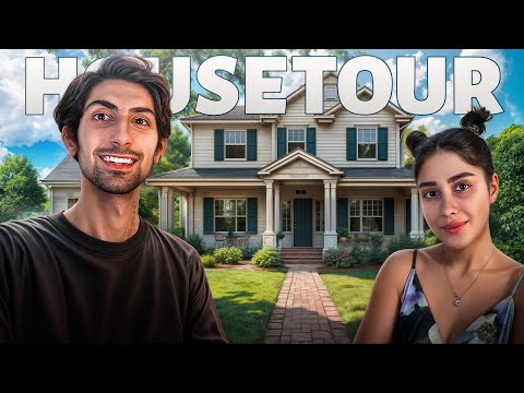 خونه جدیدمون ، آشتی کردیم 😍 Home Tour