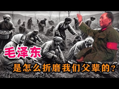 【枫说-批判毛泽东02】毛泽东是怎么折磨我们祖辈、父辈的？没苦硬吃，为什么说毛泽东时代的中共，是比蒋介石时代国民党更坏的政权？毛泽东时代普通人的“衣食住行”