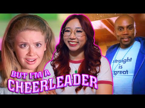 **BUT I'M A CHEERLEADER** IS SUCH A FUNNY AND UNDERRATED LGBTQ+ CLASSIC!!