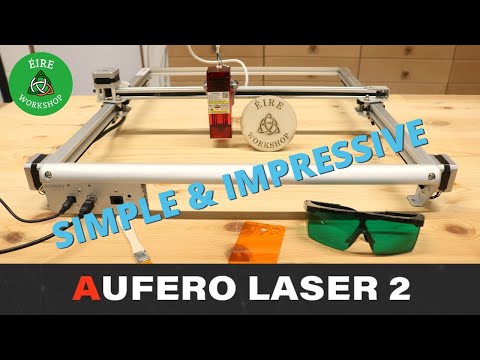 Aufero Laser 2 Unboxing & First Test