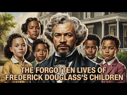 Whatever Happened to Frederick Douglass' 5 Children