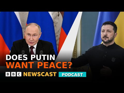 Has Putin been forced to the table? | BBC Newscast