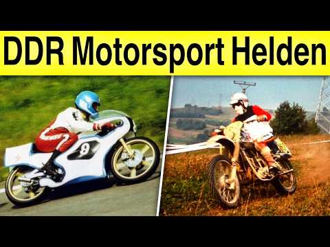 Helden unserer Kindheit - DDR Motorradsport Legenden
