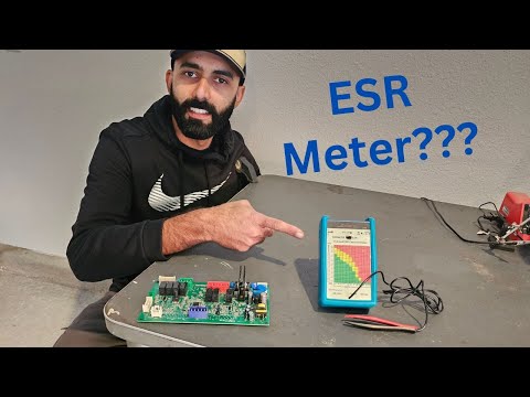 Easiest Way To Repair Any Circuit Board: ESR Meter